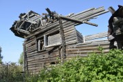 Часовня Покрова Пресвятой Богородицы, развалины часовни<br>, Село, Каргопольский район, Архангельская область