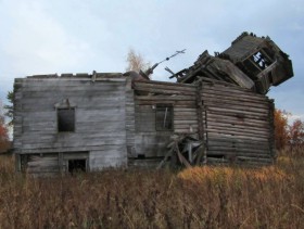 Село. Часовня Покрова Пресвятой Богородицы