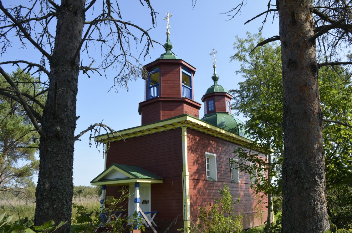 Часовня Сретения Господня, Коржа (Каргопольский район, Архангельская область). фасады