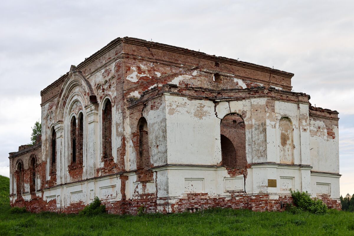 Церковь Рождества Пресвятой Богородицы, Прошково (Городок) (Онежский район, Архангельская область). фасады