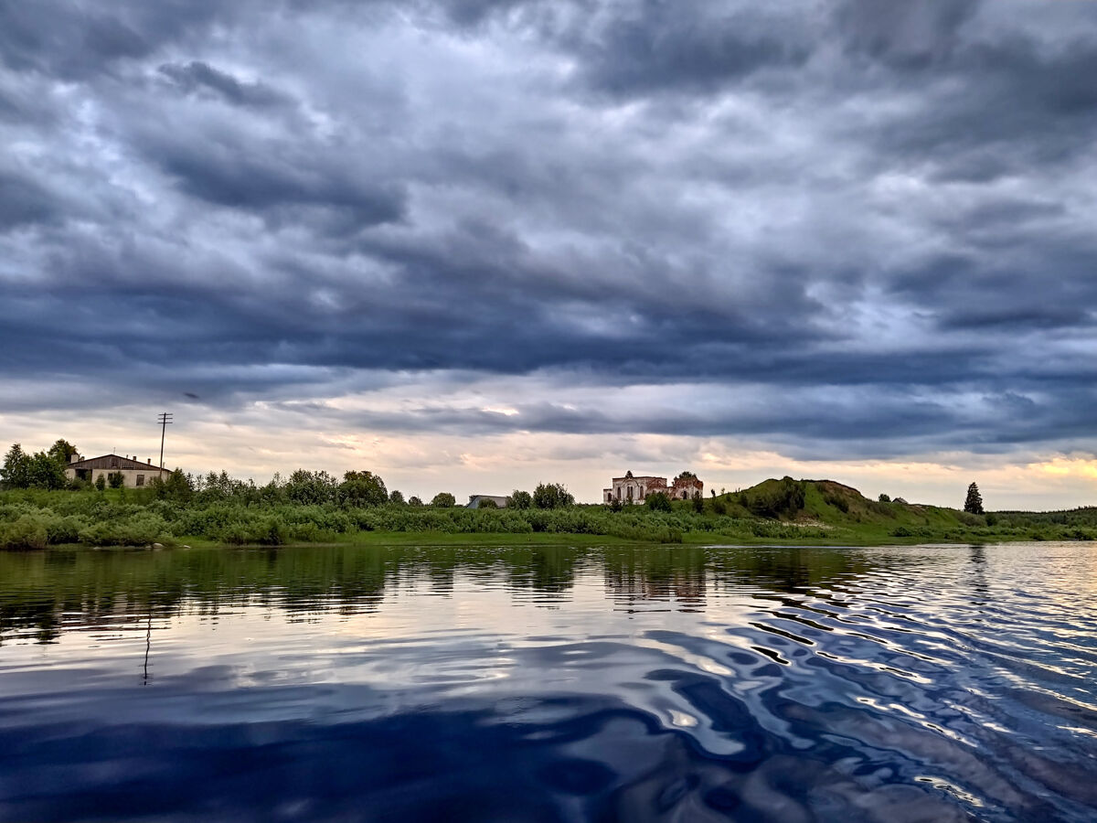 Церковь Рождества Пресвятой Богородицы, Прошково (Городок) (Онежский район, Архангельская область). художественные фотографии