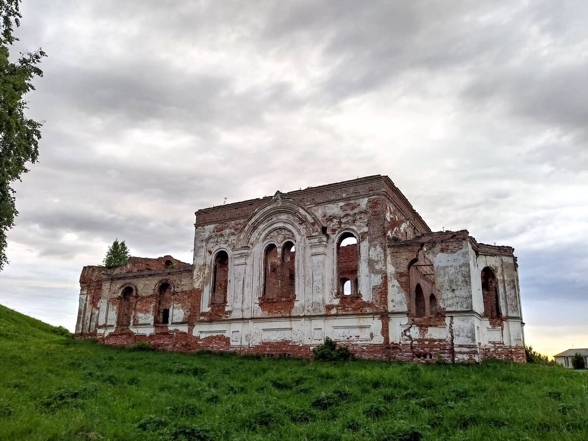 Церковь Рождества Пресвятой Богородицы, Прошково (Городок) (Онежский район, Архангельская область). фасады