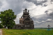 Церковь Спаса Преображения, , Посад (Турчасово), Онежский район, Архангельская область