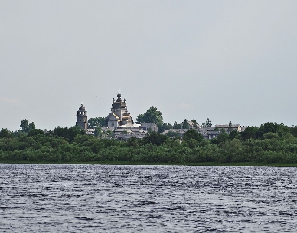 Церковь Преображения Господня, Посад (Турчасово) (Онежский район, Архангельская область). художественные фотографии