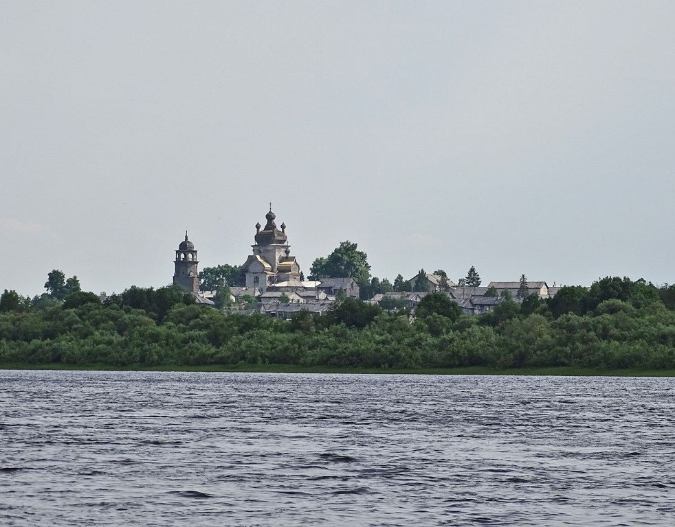 Посад (Турчасово). Церковь Спаса Преображения. фасады