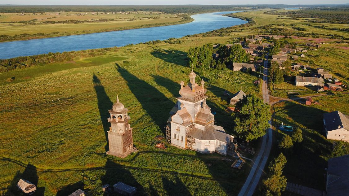 Церковь Преображения Господня, Посад (Турчасово) (Онежский район, Архангельская область). дополнительная информация