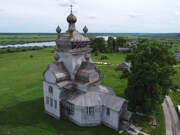 Посад (Турчасово). Преображения Господня, церковь