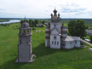 Посад (Турчасово). Преображения Господня, церковь