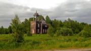 Церковь Кирика и Иулитты, , Канзапельда (Давыдовская), Онежский район, Архангельская область