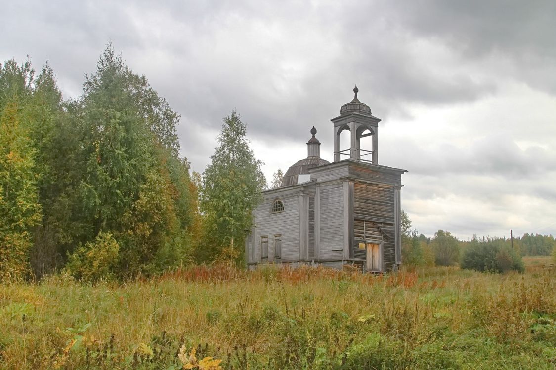 Канзапельда (Давыдовская). Церковь Кирика и Иулитты. фасады