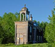 Церковь Кирика и Иулитты, , Канзапельда (Давыдовская), Онежский район, Архангельская область