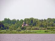 Церковь Кирика и Иулитты, , Канзапельда (Давыдовская), Онежский район, Архангельская область
