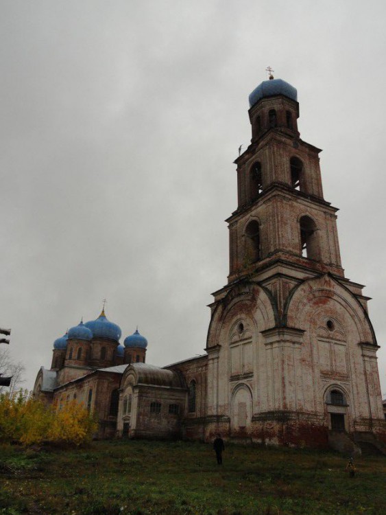 Церковь иконы Божией Матери 