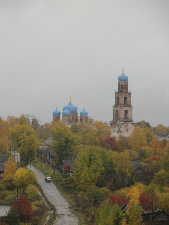 Порез. Церковь иконы Божией Матери 