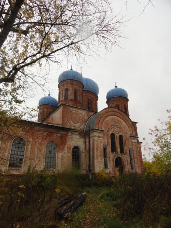 Церковь иконы Божией Матери 