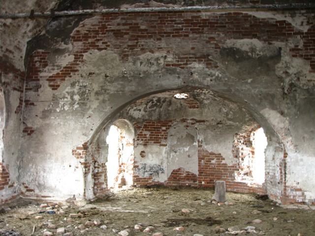 Церковь Митрофана Воронежского, Попово (Красноармейский район, Челябинская область). интерьер и убранство