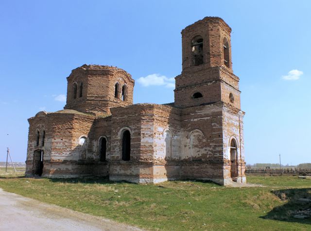 Церковь Покрова Пресвятой Богородицы, Кирды (Красноармейский район, Челябинская область). фасады