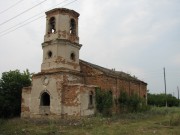 Церковь Преображения Господня, Вид с запада<br>, Тавранкуль, Красноармейский район, Челябинская область