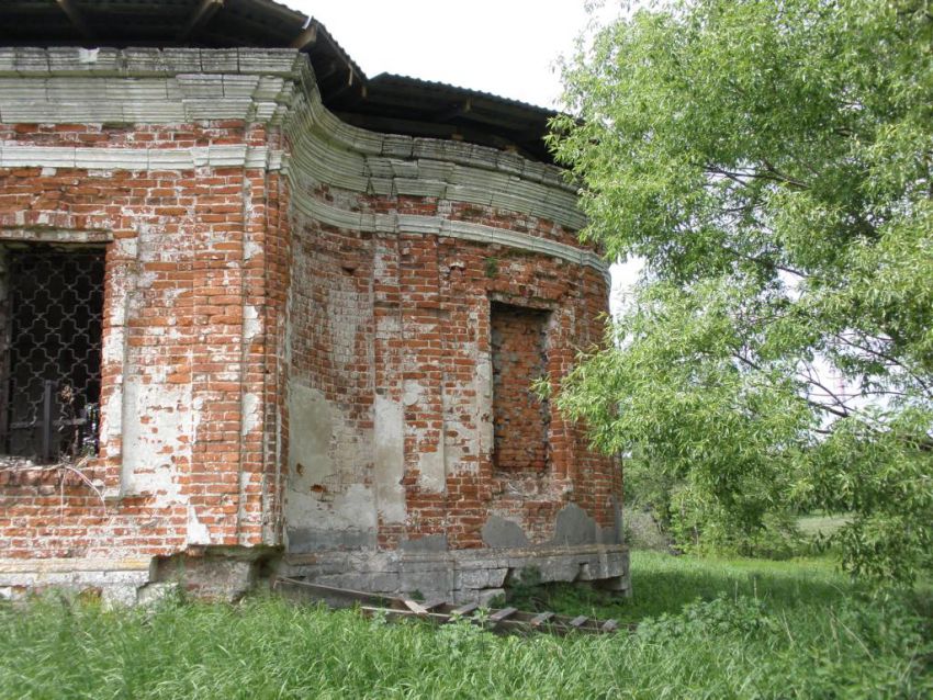 Церковь Спаса Всемилостивого, Гагино (Сергиево-Посадский городской округ, Московская область). документальные фотографии, Апсида