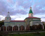 Покровский мужской монастырь. Церковь Покрова Пресвятой Богородицы - Верхнемакеевка - Кашарский район - Ростовская область