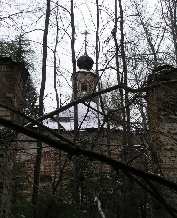 Никола-Вохтома, урочище. Церковь Николая Чудотворца. фасады