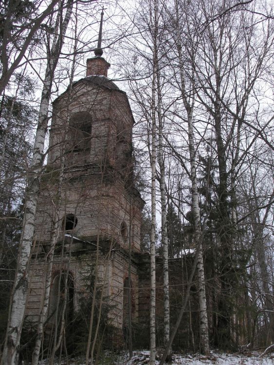 Церковь Николая Чудотворца, Никола-Вохтома, урочище (Чухломский район, Костромская область). фасады