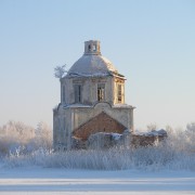 Церковь Сретения Господня, , Ковжа, урочище, Белозерский район, Вологодская область