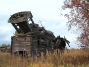 Часовня Покрова Пресвятой Богородицы, вид с юго-запада<br>, Село, Каргопольский район, Архангельская область