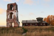 Храмовый комплекс Нокольского погоста, вид с юга<br>, Морщихинская (Нокола), Каргопольский район, Архангельская область