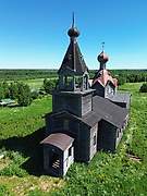 Церковь Троицы Живоначальной, Мондино, Онежский район, Архангельская область