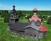 Церковь Троицы Живоначальной, Мондино, Онежский район, Архангельская область
