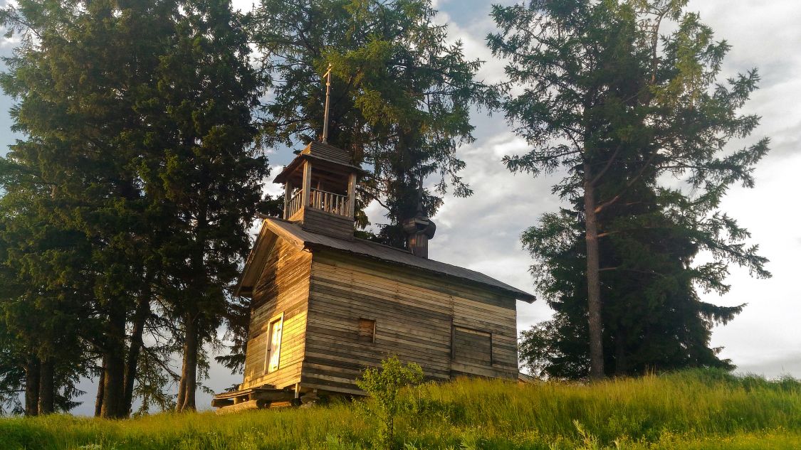 Часовня Варвары великомученицы, Чёшьюга (Онежский район, Архангельская область). фасады