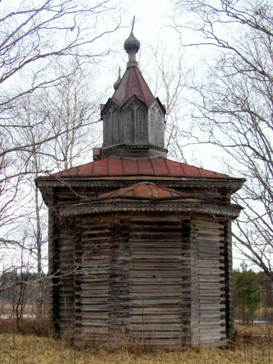 Церковь Илии Пророка, Каменное (Онежский район, Архангельская область). фасады, восточный фасад