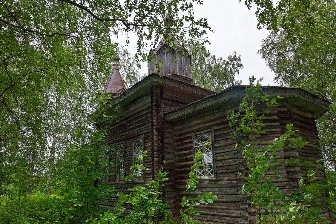 Церковь Илии Пророка, Каменное (Онежский район, Архангельская область). фасады