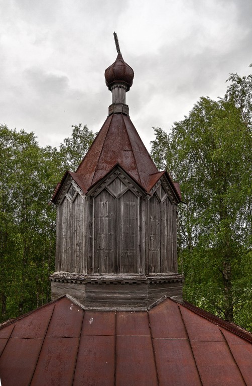 Церковь Илии Пророка, Каменное (Онежский район, Архангельская область). архитектурные детали