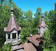 Церковь Илии Пророка - Каменное - Онежский район - Архангельская область