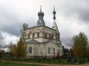 Церковь Александра Невского, вид с северо-востока<br>, Алексейково, Лесной район, Тверская область
