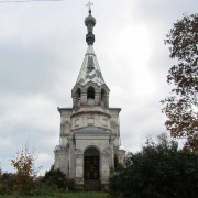 Церковь Александра Невского, вид с запада<br>, Алексейково, Лесной район, Тверская область