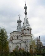 Церковь Александра Невского, вид с северо-запада<br>, Алексейково, Лесной район, Тверская область
