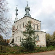 Церковь Александра Невского, вид с юго-востока<br>, Алексейково, Лесной район, Тверская область