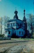 Церковь Александра Невского, фото1993<br>, Алексейково, Лесной район, Тверская область
