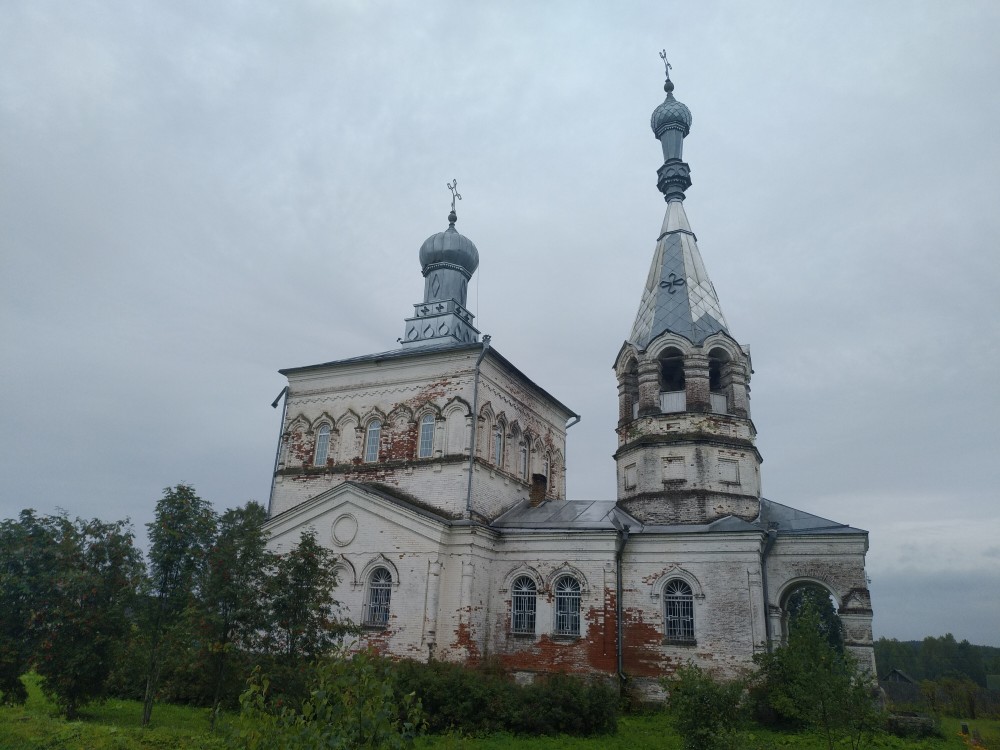 Церковь Александра Невского, Алексейково (Лесной район, Тверская область). фасады