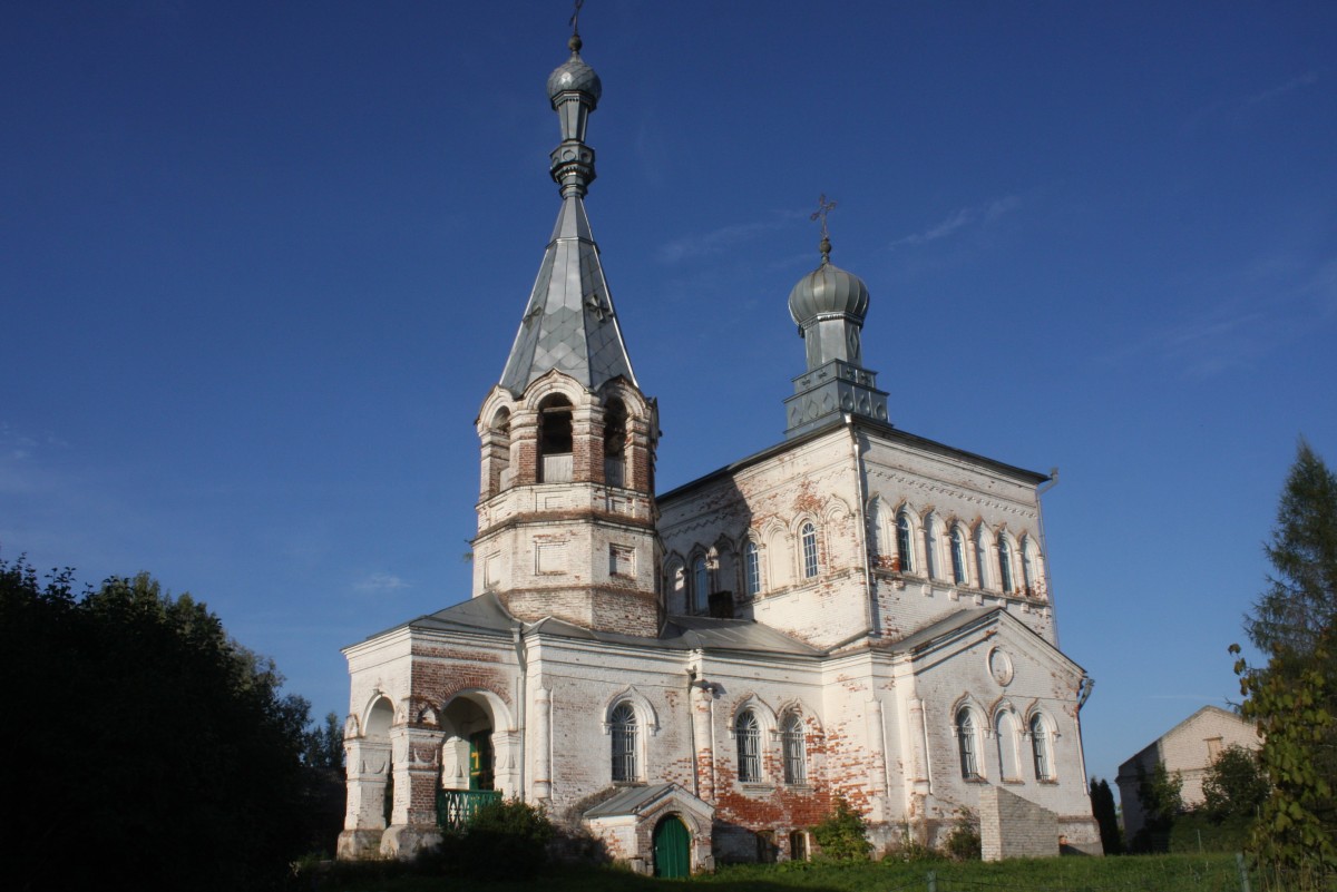Церковь Александра Невского, Алексейково (Лесной район, Тверская область). фасады