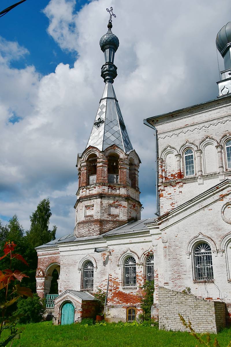 архитектурные детали. Церковь Александра Невского, Алексейково (Лесной район, Тверская область)