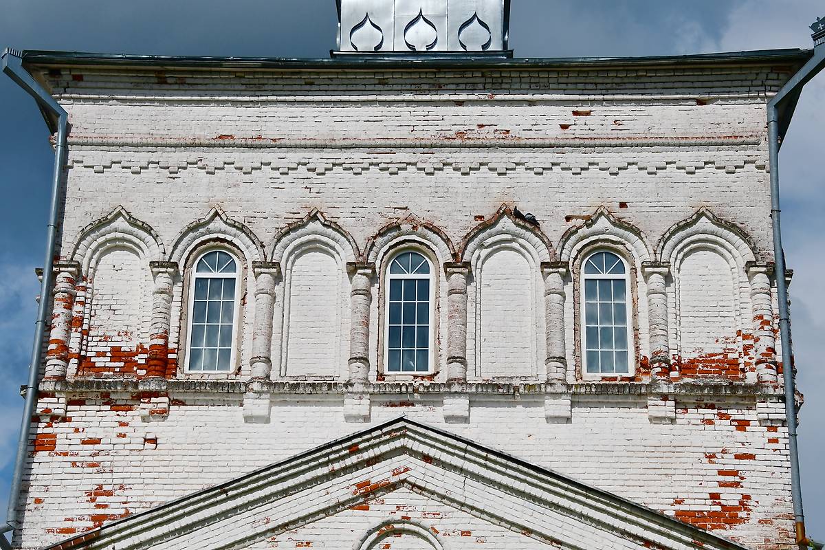 архитектурные детали. Церковь Александра Невского, Алексейково (Лесной район, Тверская область)