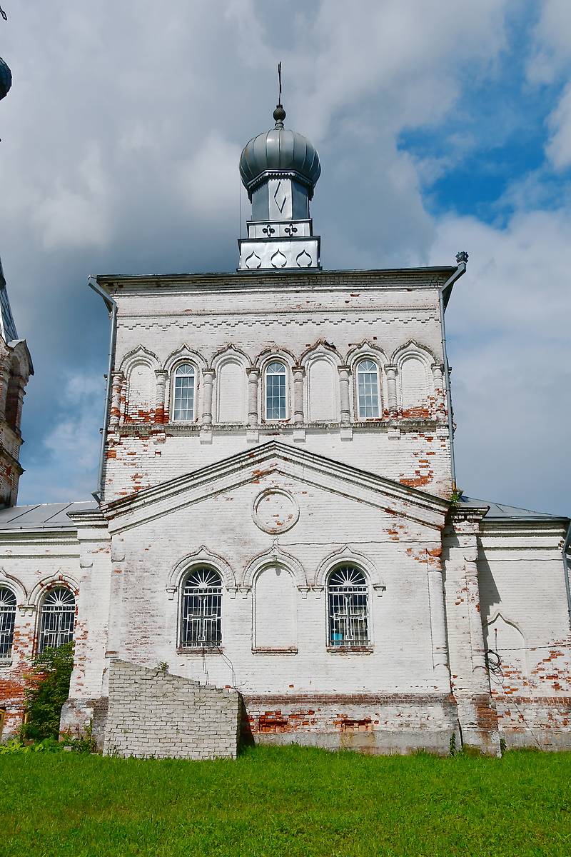 архитектурные детали. Церковь Александра Невского, Алексейково (Лесной район, Тверская область)