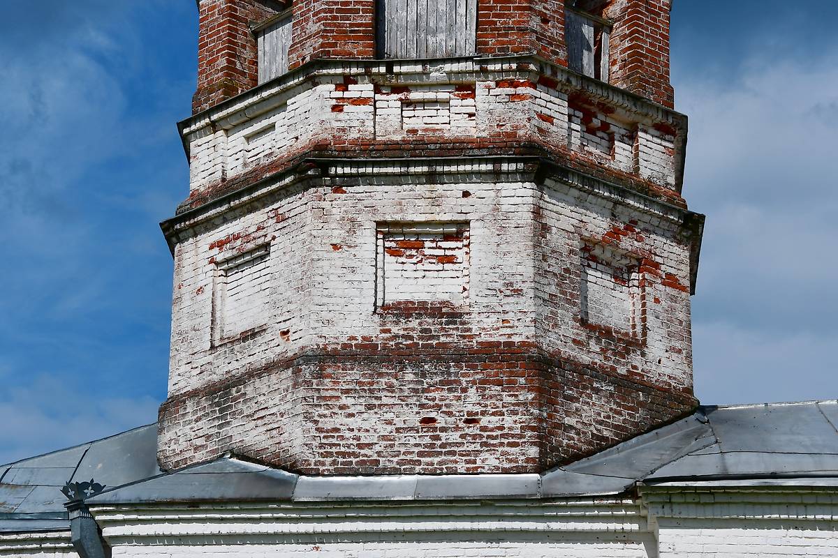 архитектурные детали. Церковь Александра Невского, Алексейково (Лесной район, Тверская область)
