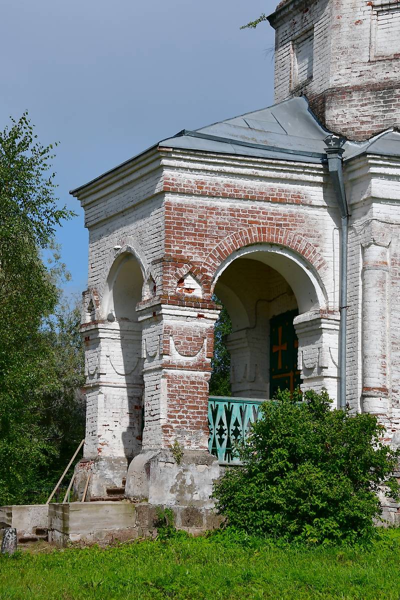 архитектурные детали. Церковь Александра Невского, Алексейково (Лесной район, Тверская область)