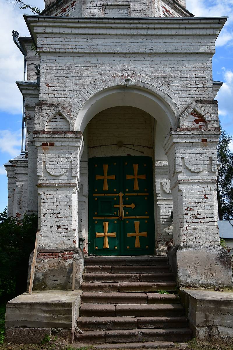 архитектурные детали. Церковь Александра Невского, Алексейково (Лесной район, Тверская область)