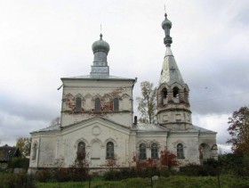 Алексейково. Церковь Александра Невского